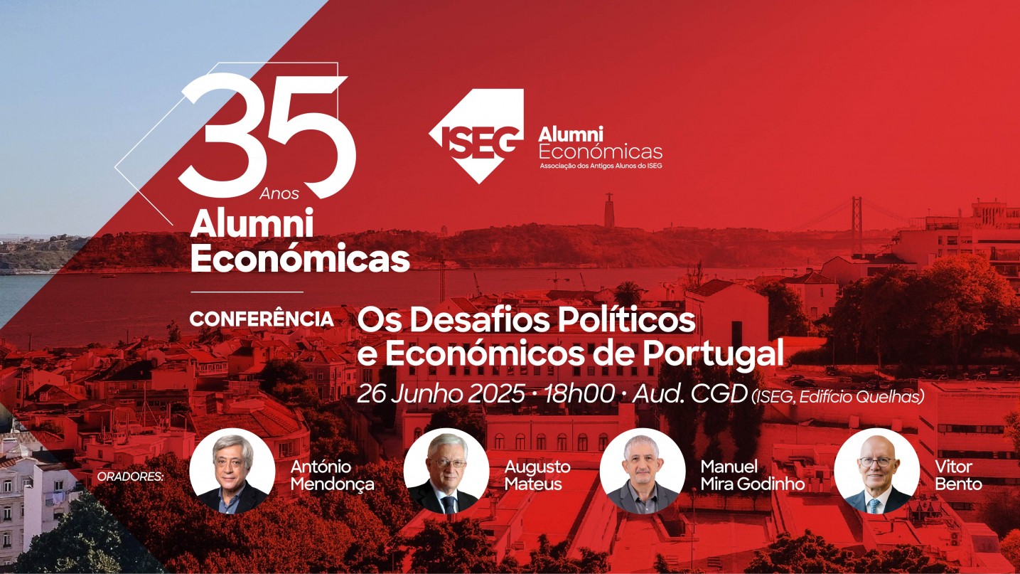Conferência ISEG Alumni Económicas jun 2025